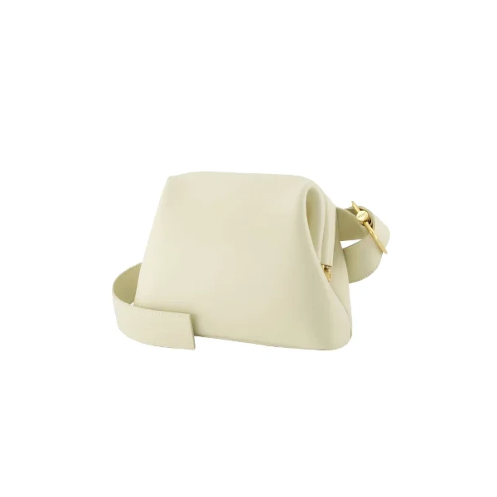 Osoi Leather crossbody-bags Beige Dames