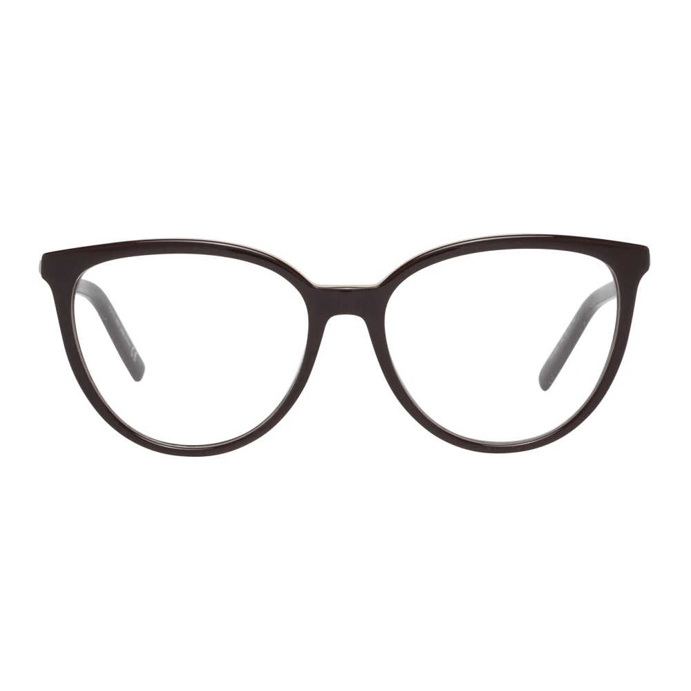 TOD'S Bruin Metalen Plastic Full-Rim Optische Brillen Brown Dames