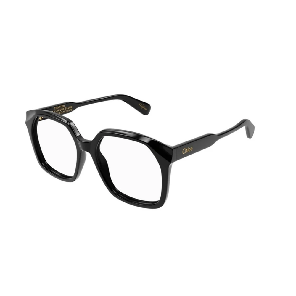 Chloé Women's Black Glasses, 55 Mm, Ch0263o Optical Frame