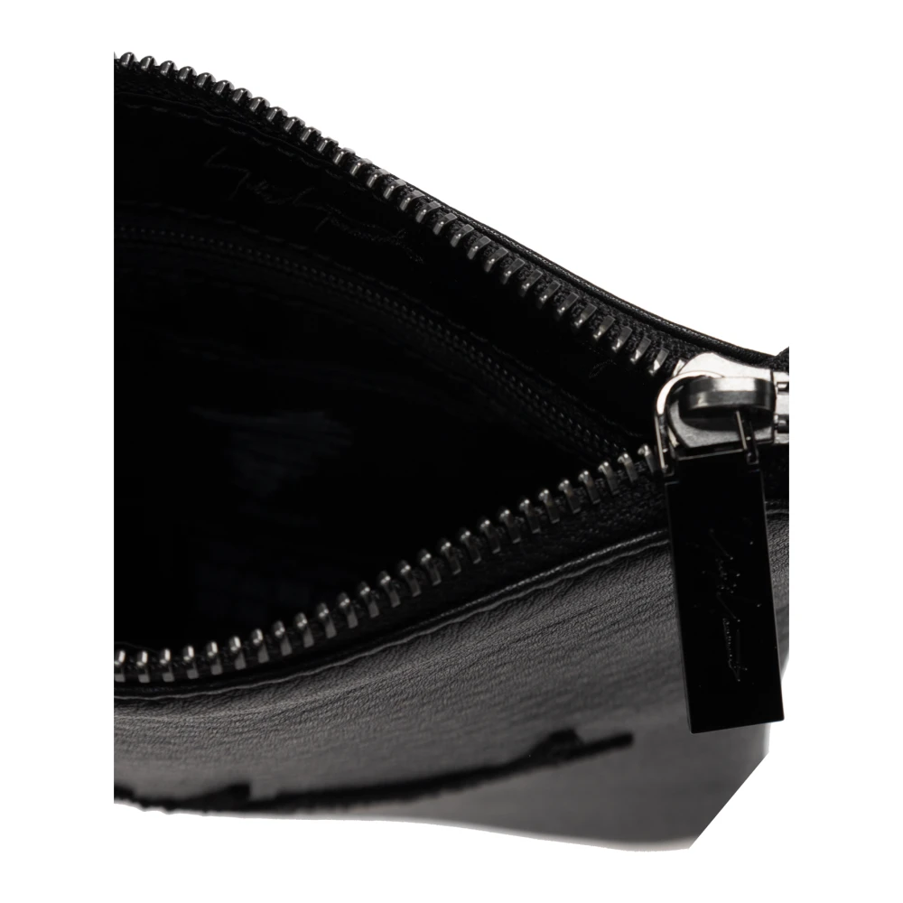 Yohji Yamamoto Schoudertas met logo Black Heren