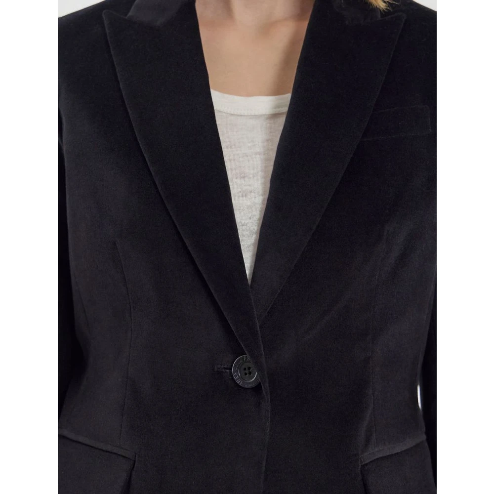 Ines De La Fressange Paris Nicoletta Jacket Black Dames
