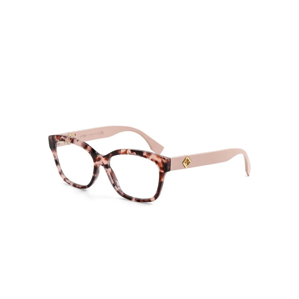 Fendi Women's Brown Glasses, 56 Mm, Fe50124i 054 Optical Frame
