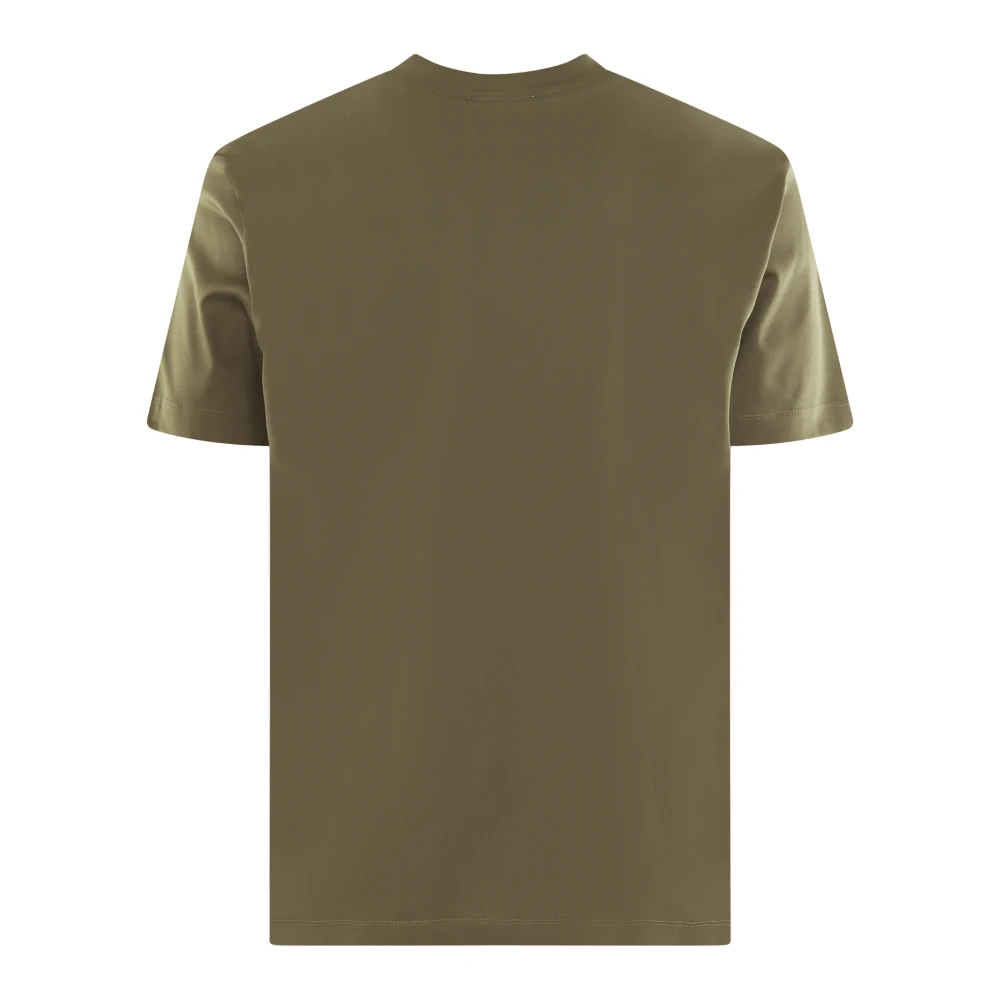 Valenza Interlock Supima T-shirt Green Heren