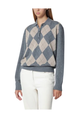 Argyle Mouline Polo