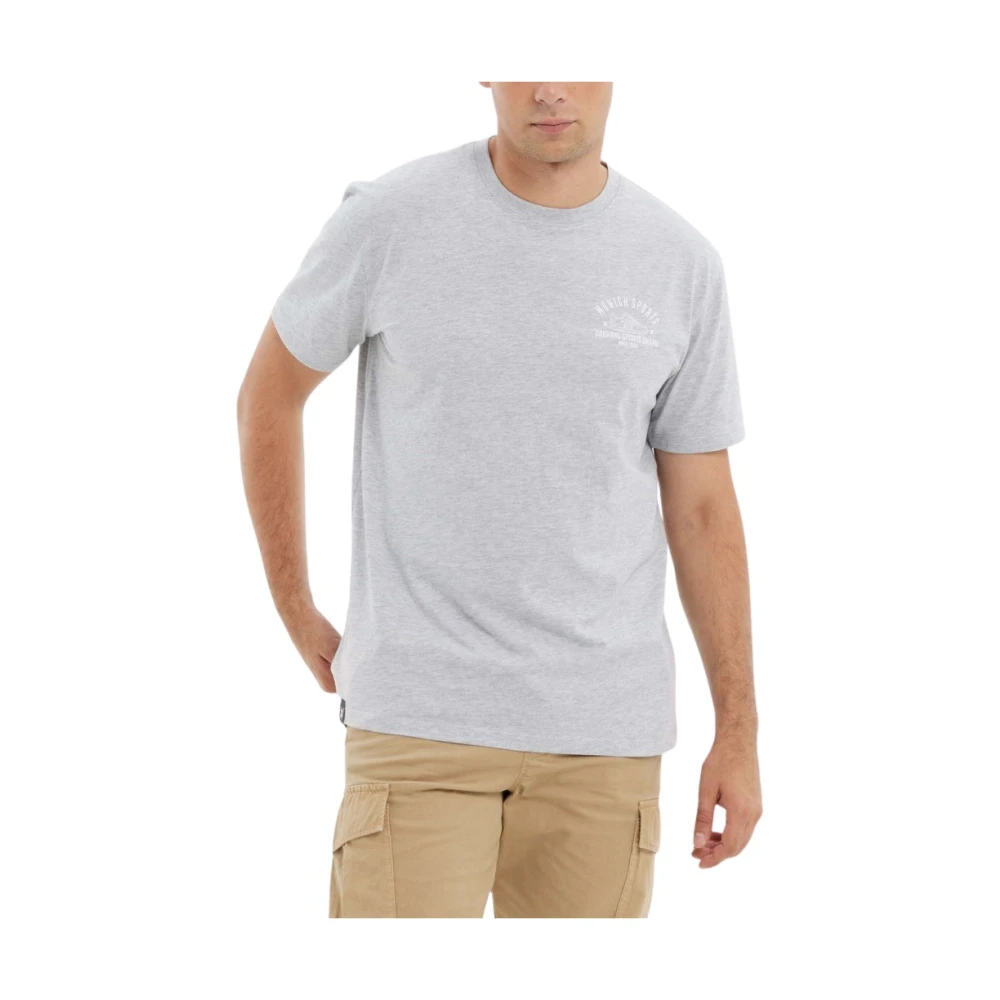 Munich - Tops > T-Shirts - Gray - Munich - Modalova