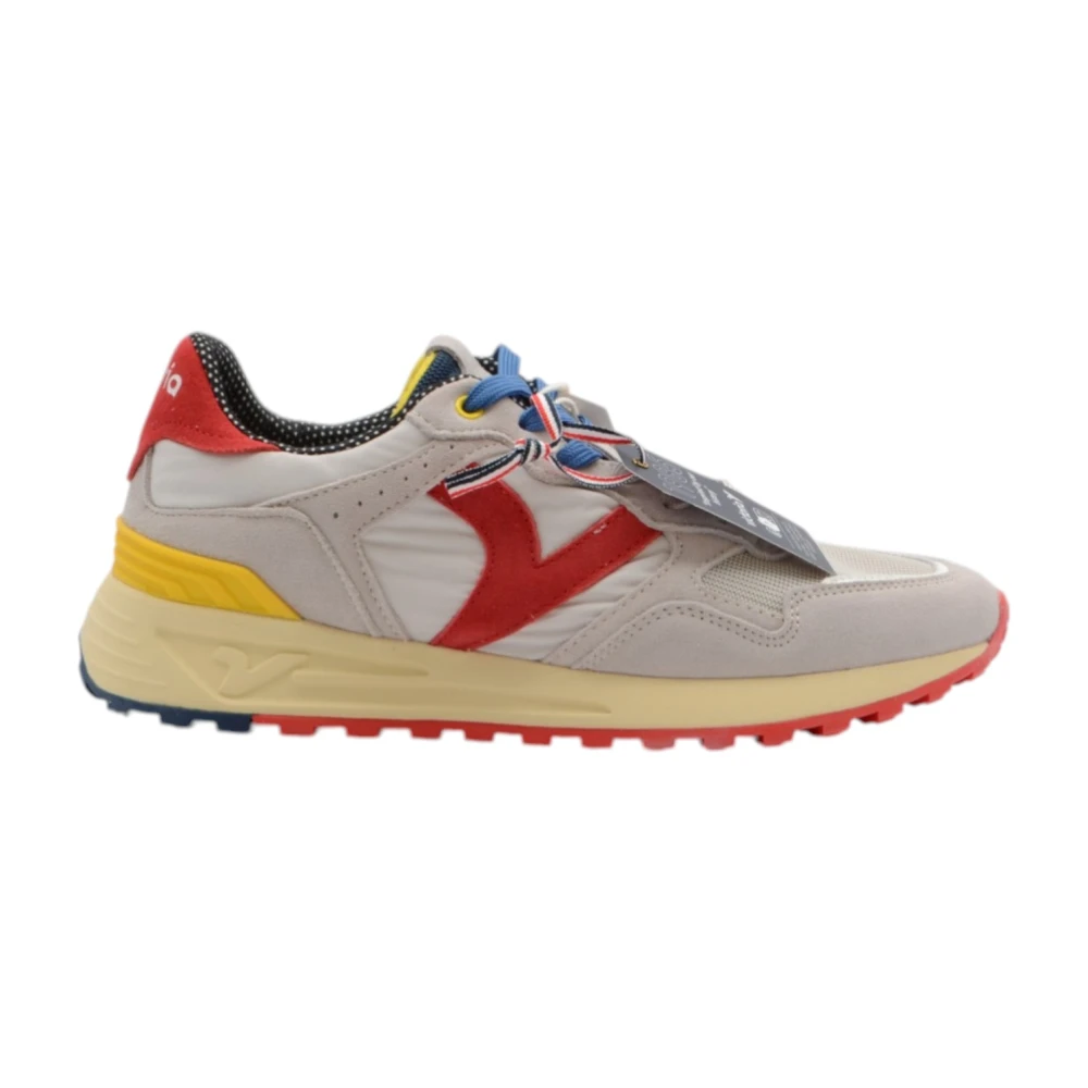 Victoria Flow Nylon Sneaker Heren Schoenen Grijs