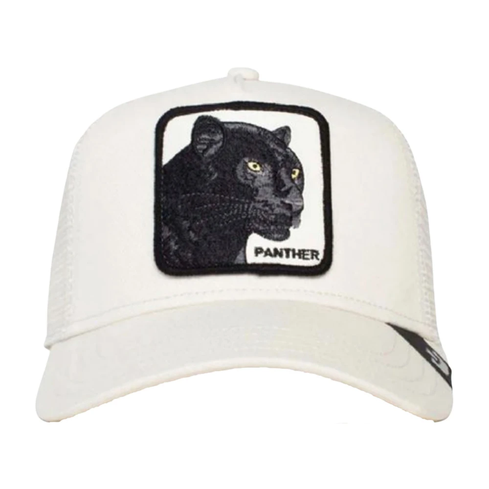 Goorin Bros Panther Trucker Cap Stijlvol en Verstelbaar White Heren