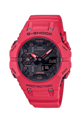 red-resin-analog-digital-watch