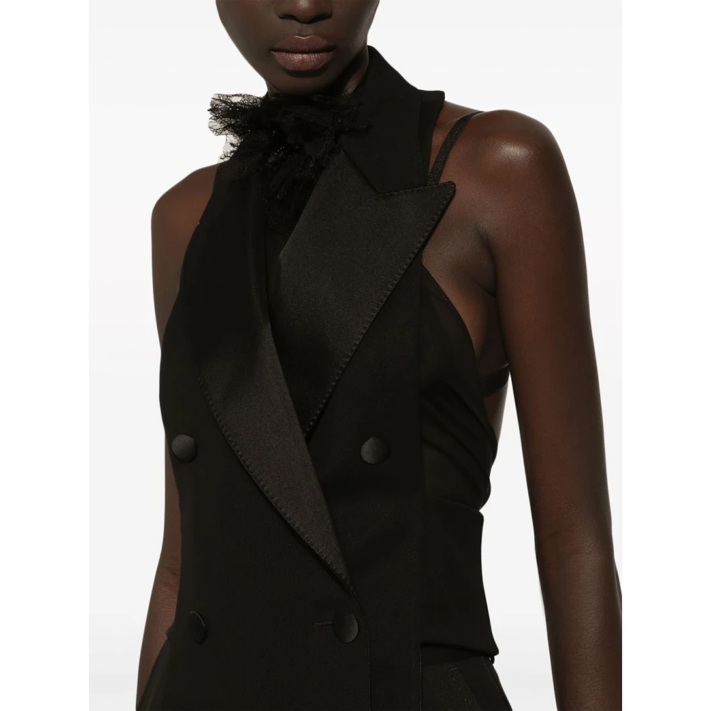 Dolce & Gabbana Vests Black Dames