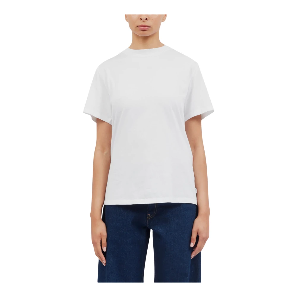 Mm6 Maison Margiela Damen Weiß Oberteile, Lgröße: