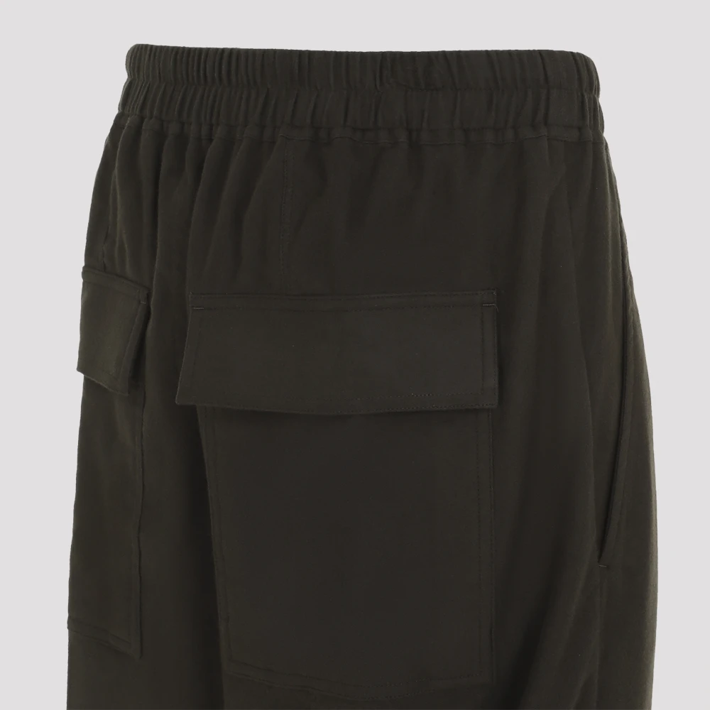 Rick Owens Lange Broek met Trekkoord Black Heren