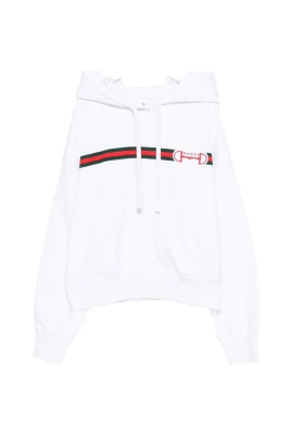 Logo Cotton Jersey Hoodie