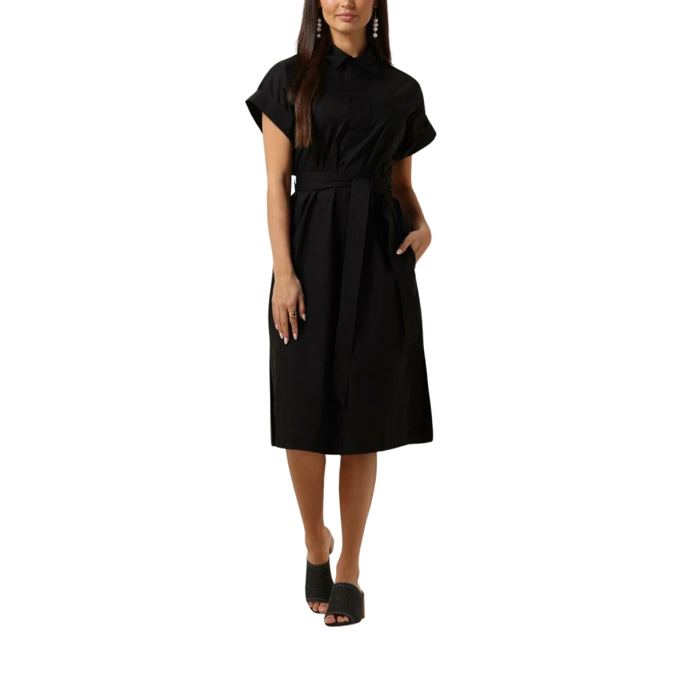 Suncoo Zwarte Clodie Jurk Black Dames