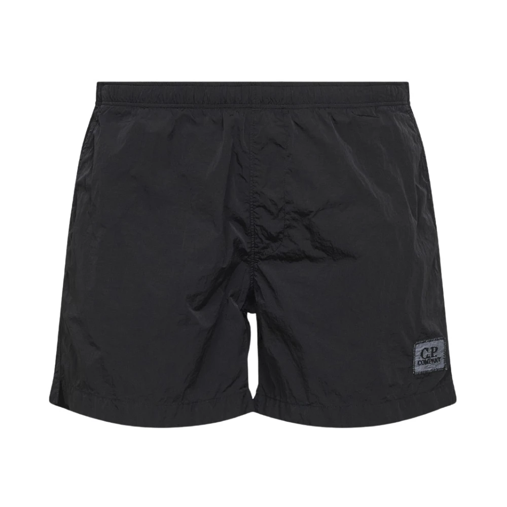 CP COMPANY | Black Eco-Chrome R swim shorts | male | 52 - Image 2