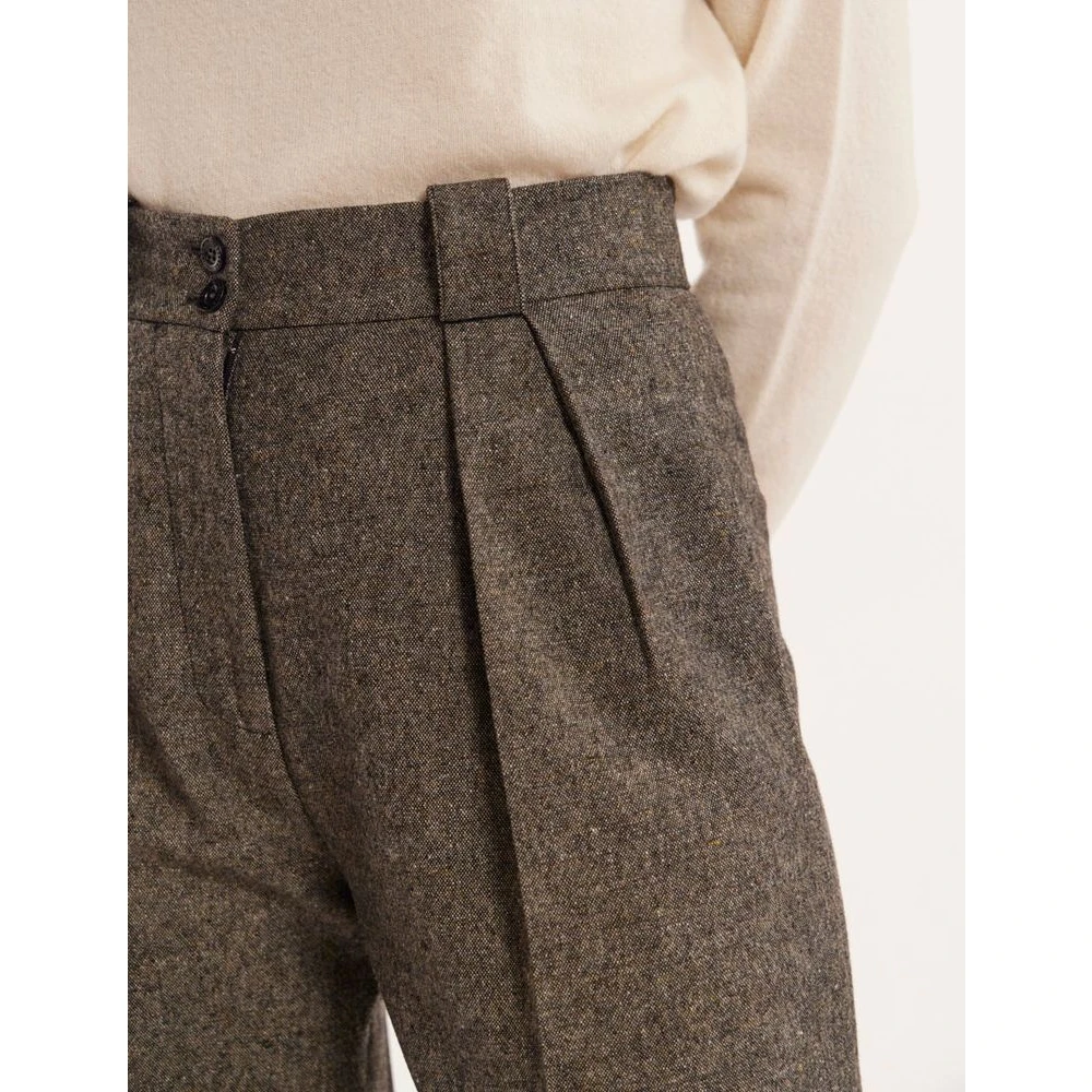 Ines De La Fressange Paris Marlène Broek Grijs Gray Dames