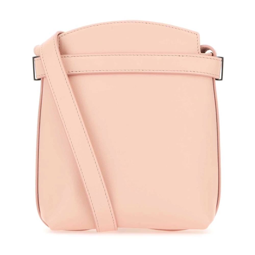 Salvatore Ferragamo Roze leren Gancini telefoonhoes Pink Dames