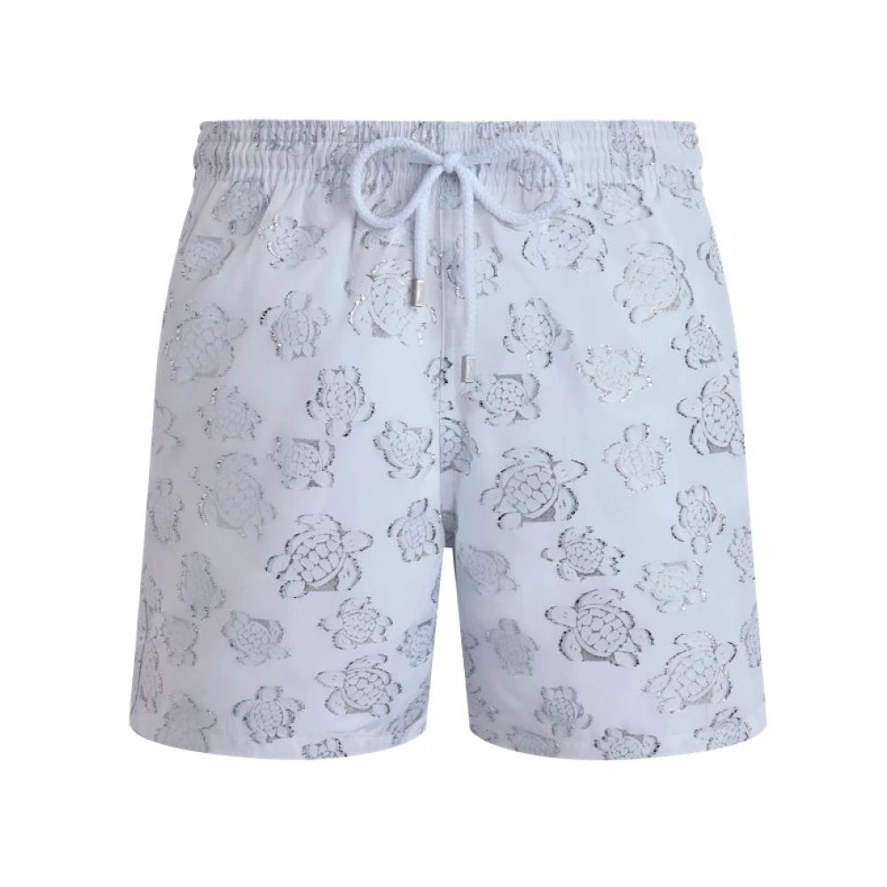 Vilebrequin Uomo Bianco Costumi Da Bagno, S, New,
