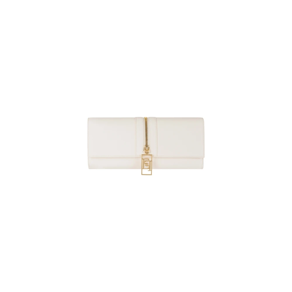 Elisabetta Franchi Stijlvolle Baguette Stijl Handtas Yellow Dames