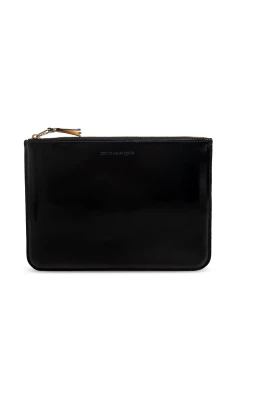 Mirror Inside Large Zip Pouch