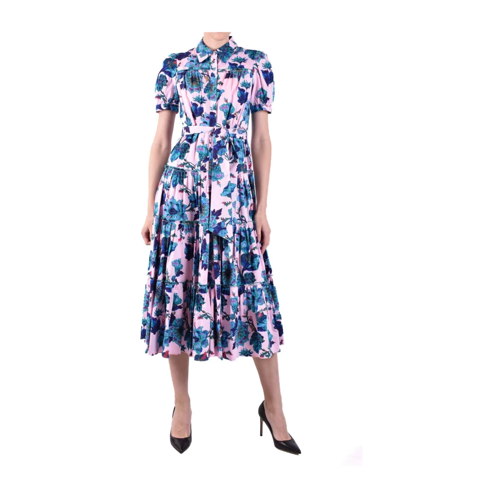 Diane Von Furstenberg Midi Dresses Multicolor Dames