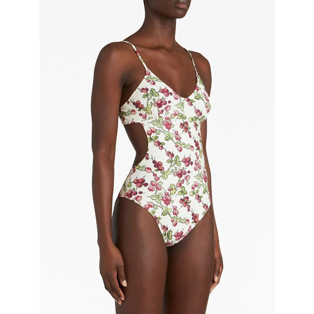 ETRO Bessenprint Badpak Multicolor Dames