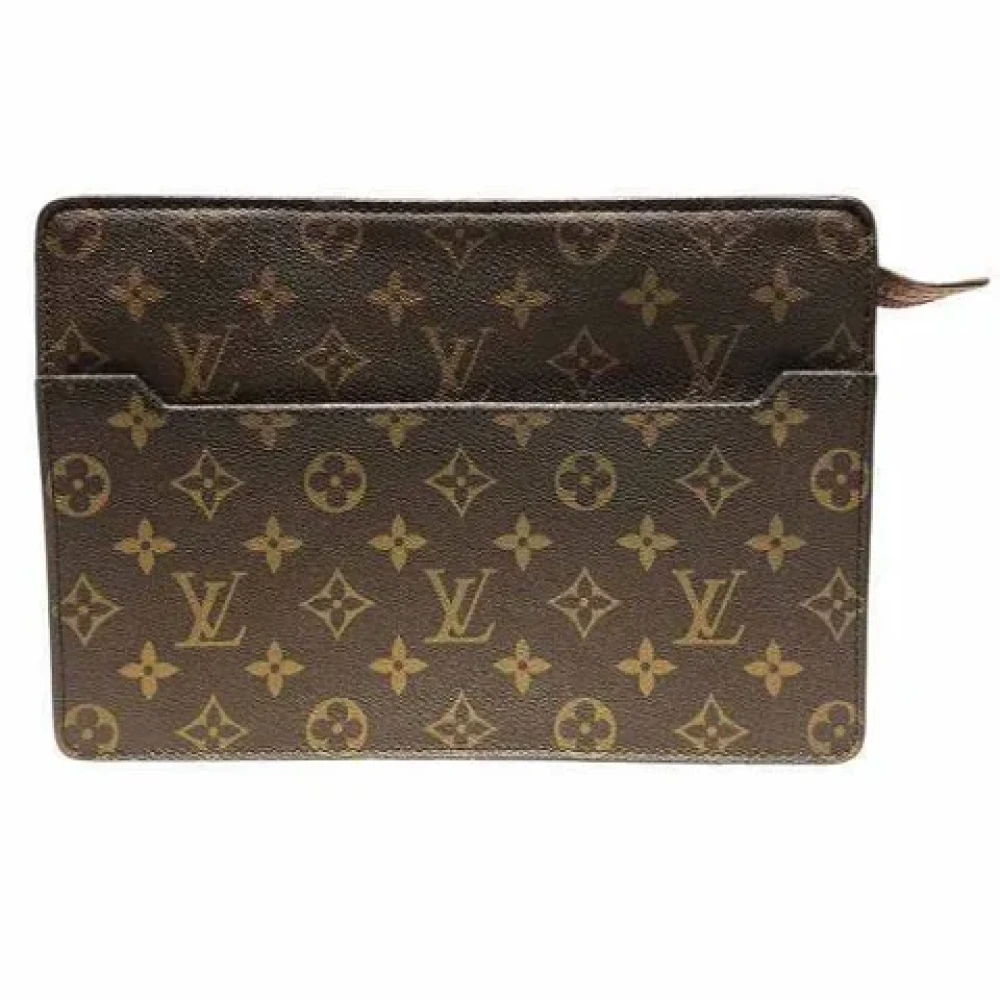 Louis Vuitton Vintage Pre-owned Fabric louis-vuitton-bags Brown Dames