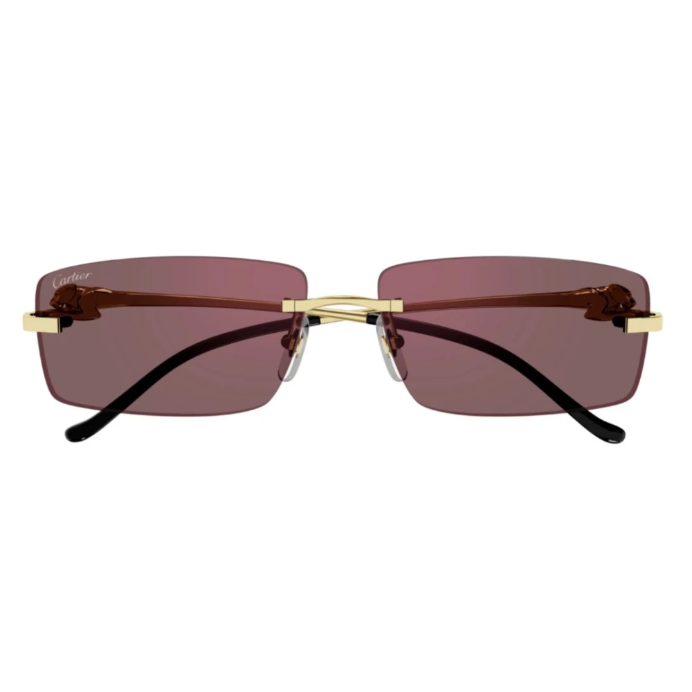Cartier Unisex Yellow Sunglasses, 58 Mm, Ct0430s
