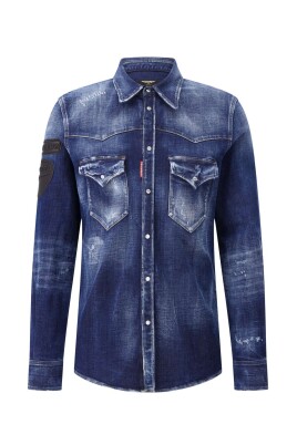 chemise-en-denim-avec-patch-ducati