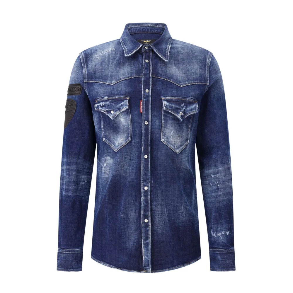 Shirts > Denim Shirts - - Dsquared2 - Modalova