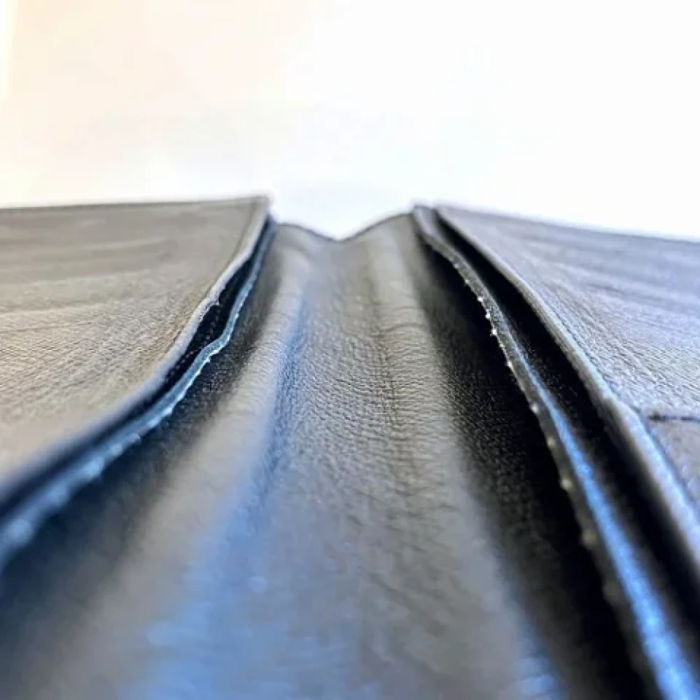 Louis Vuitton Vintage Pre-owned Leather wallets Black Heren