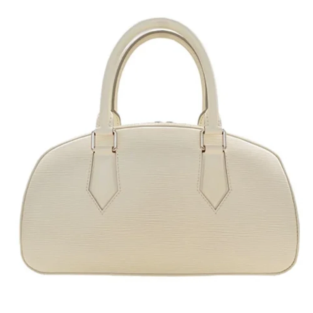 Louis Vuitton Vintage Pre-owned Fabric louis-vuitton-bags White Dames