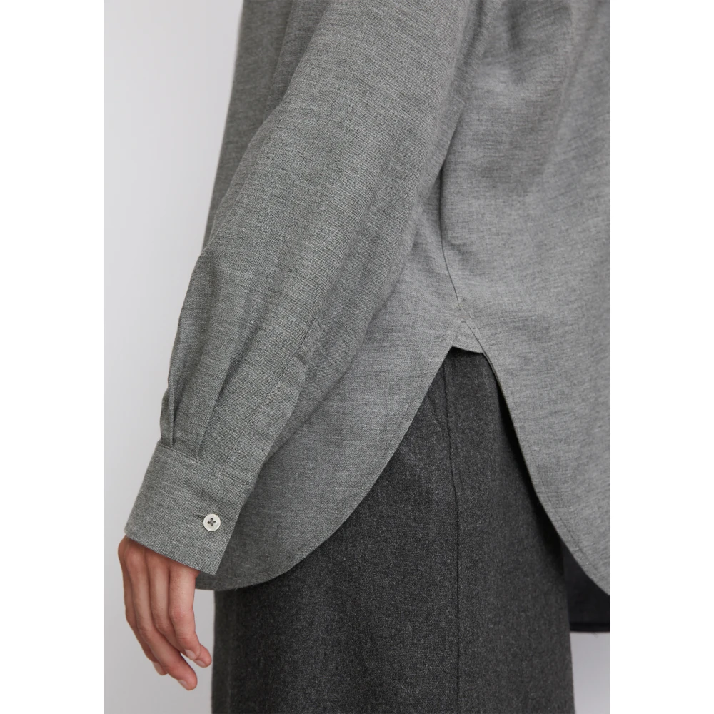 Marc O'Polo Relaxte blouse Gray Dames