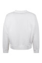 metallic-logo-print-crewneck-sweatshirt