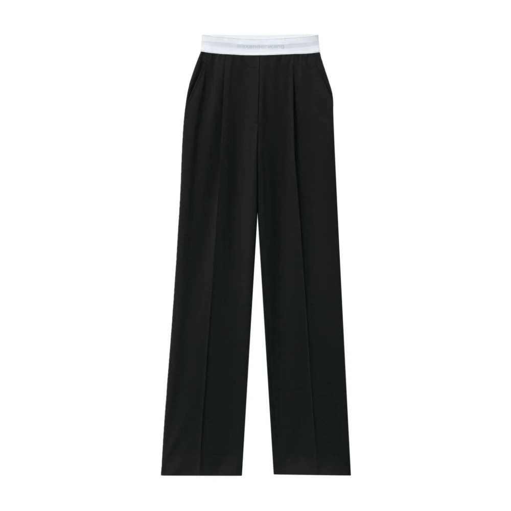 Trousers > Wide Trousers - - Alexander Wang - Modalova