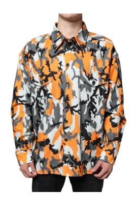 Camouflage Denim Kragjacka