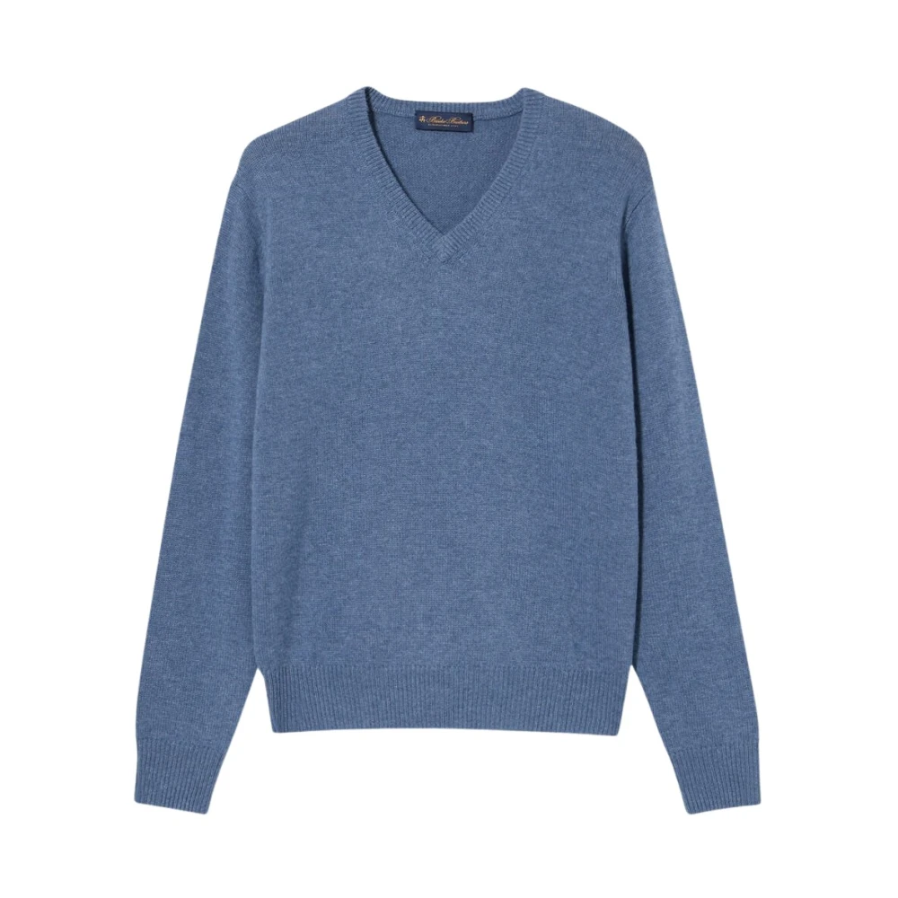 Knitwear > V-neck Knitwear - - Brooks Brothers - Modalova