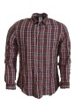 chemise-casual-en-coton-multicolore