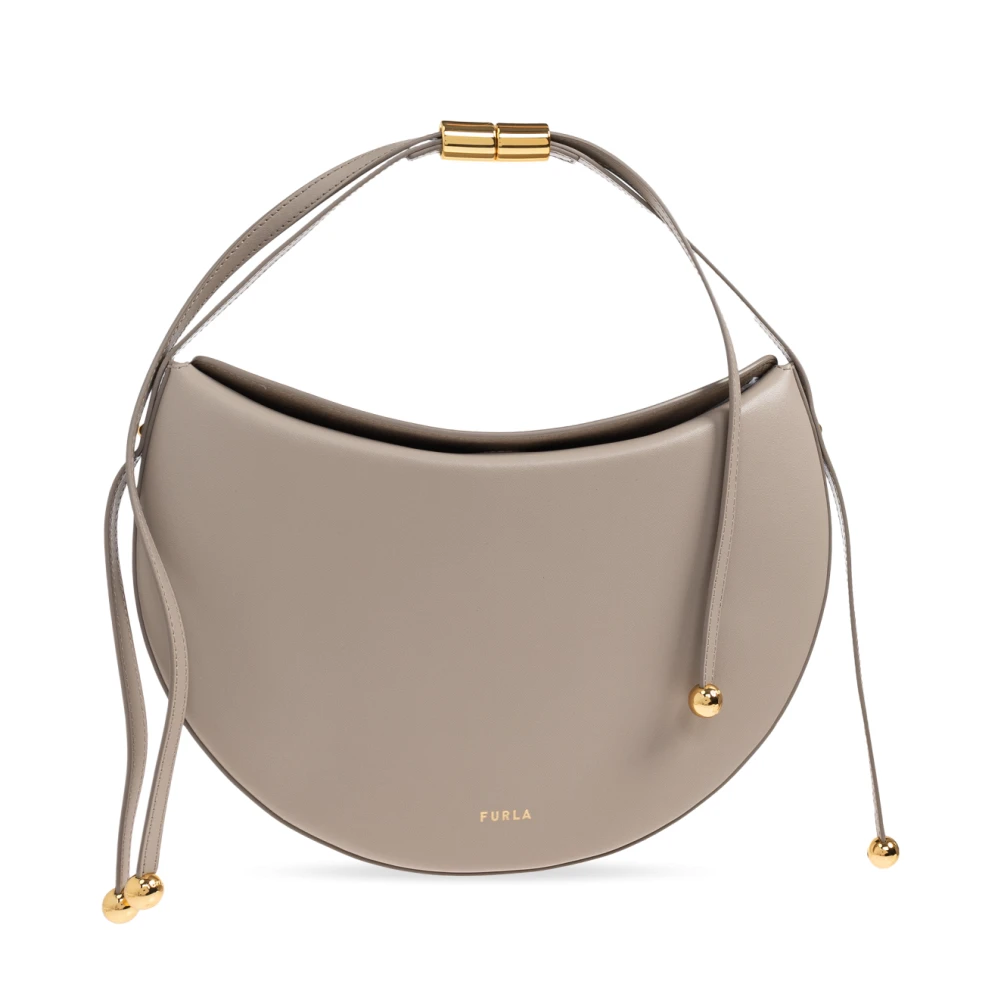 Furla Women's Gray Moonstone Medium Handbag