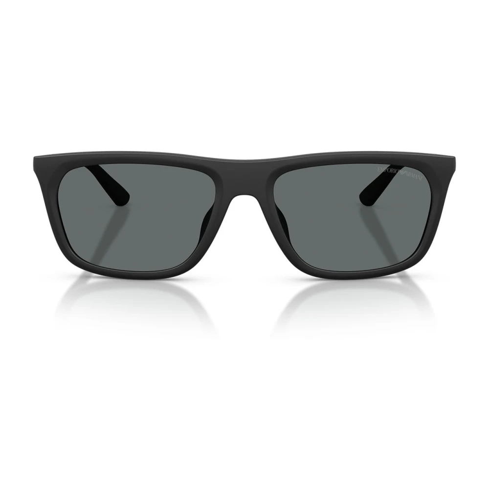 Emporio Armani Unisex Black Sunglasses, 57 Mm, Ea4272u Sunglasses