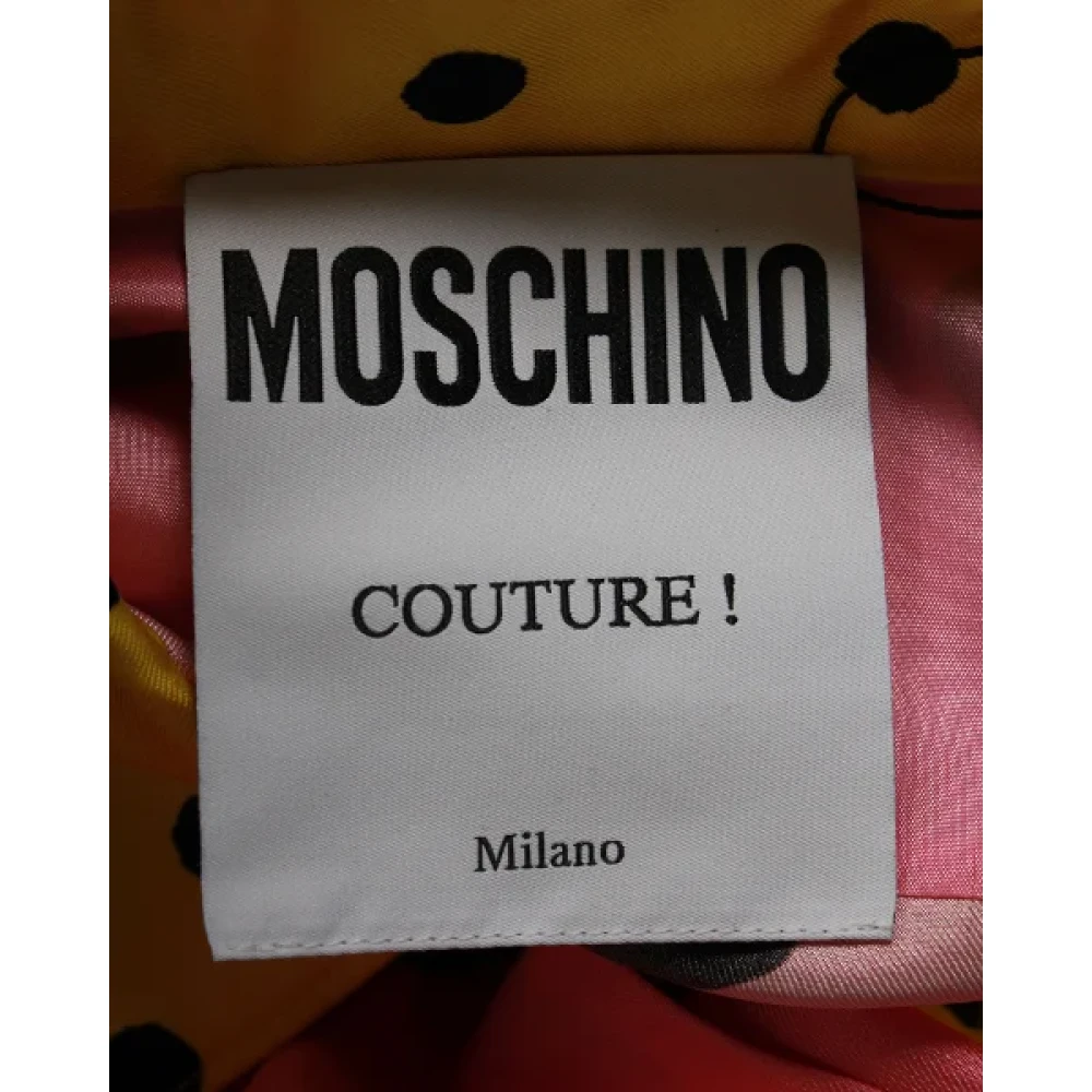Moschino Pre-Owned Pre-owned Cotton dresses Multicolor Dames