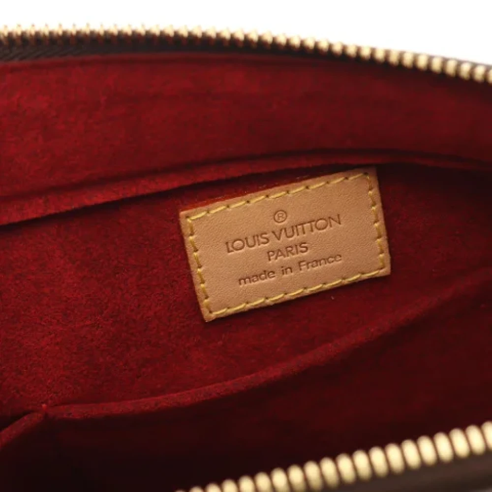 Louis Vuitton Vintage Pre-owned Canvas shoulder-bags Brown Dames