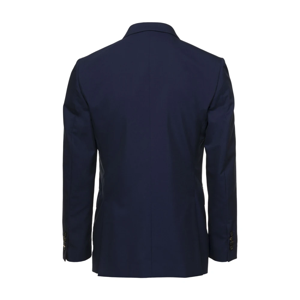 Reveres 1949 Dubbelborst Jas 6 Knopen Blue Heren