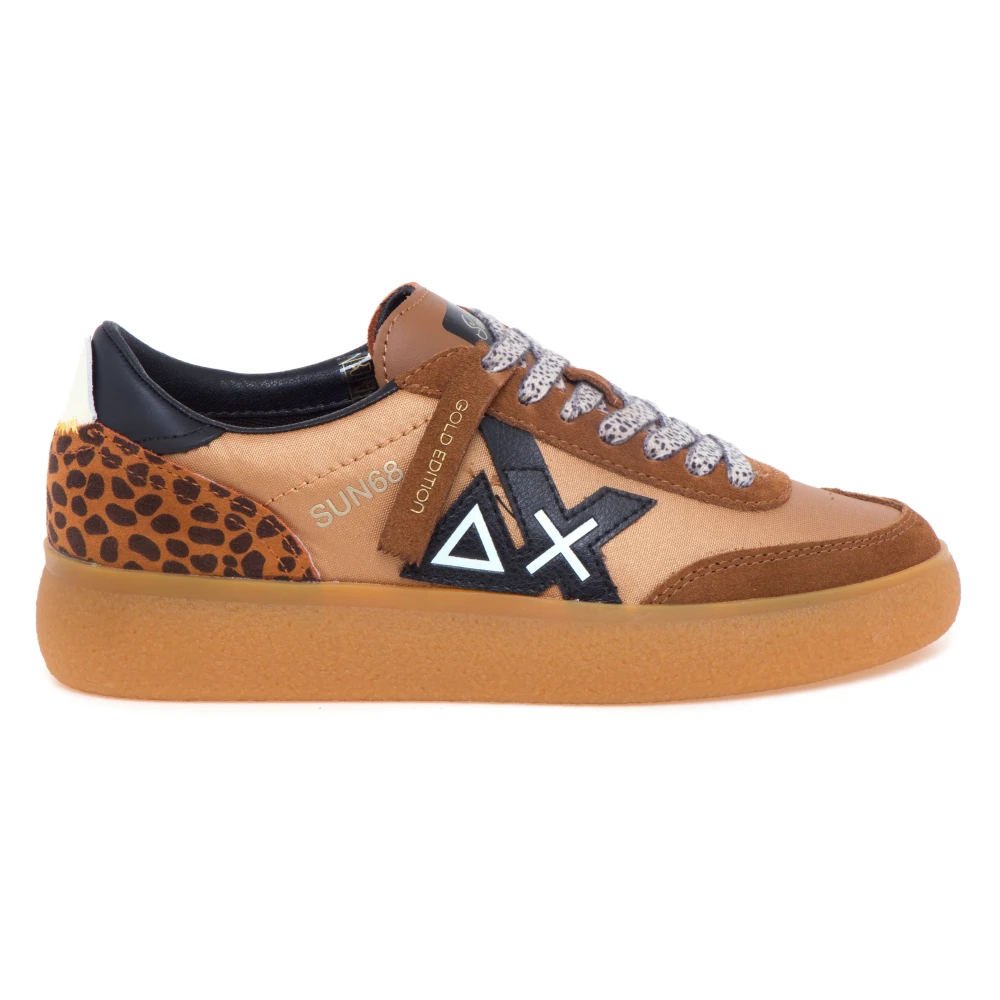 Sun68 Sneakers Dames Schoenen Bruin