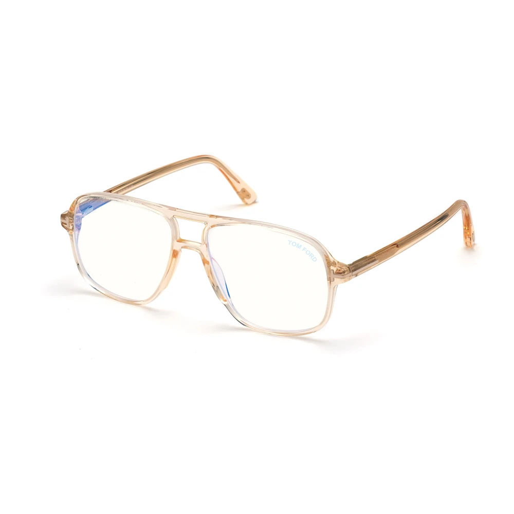 Tom Ford Men's Brown Glasses, 56 Mm, Eyeglasses