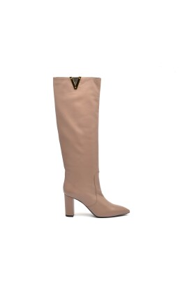 beige-leather-boot-8cm-heel
