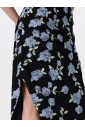 robe-maxi-florale-noire