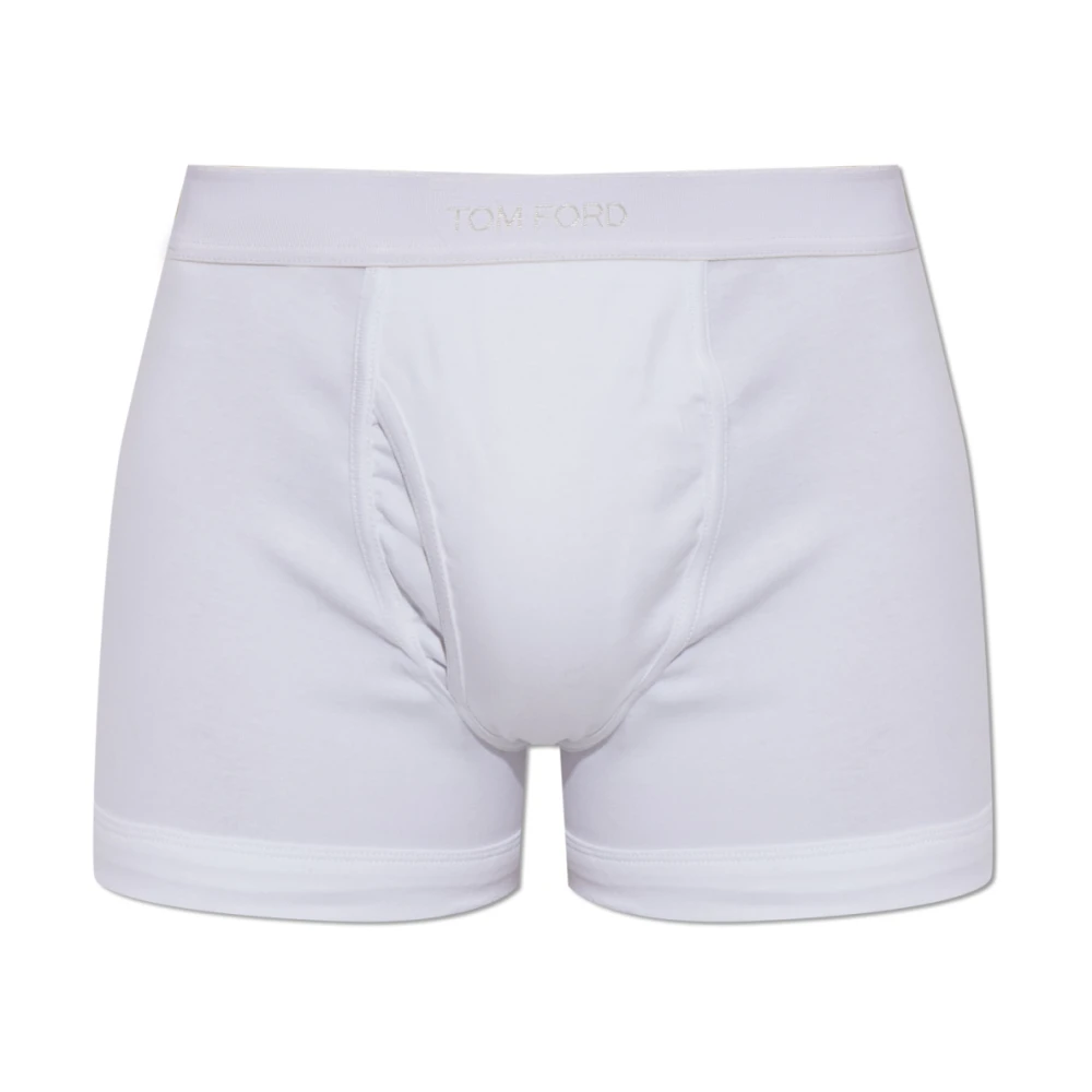 Tom Ford Uomo Bianco Mutande, S, New,