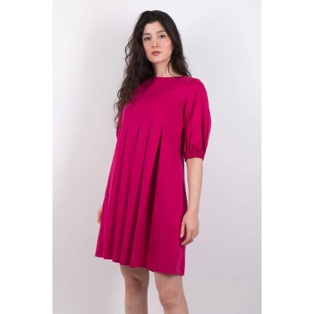 Max Mara Weekend Jerseyjurk in roze Pink Dames