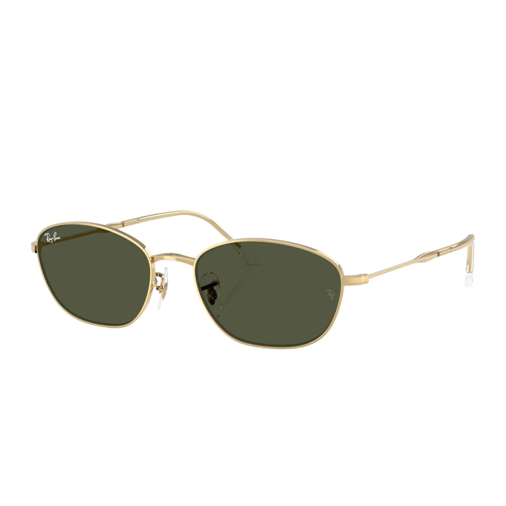 Ray-Ban Unisex Geel Irregular Metalen Zonnebril