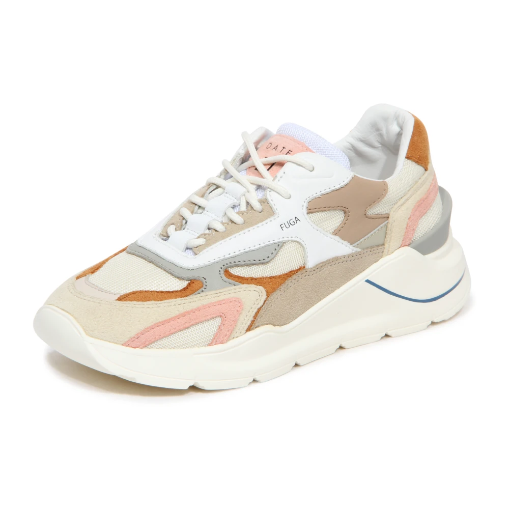 D.a.t.e. Colored Fuga Sneakers Dames Schoenen Veelkleurig Multicolor